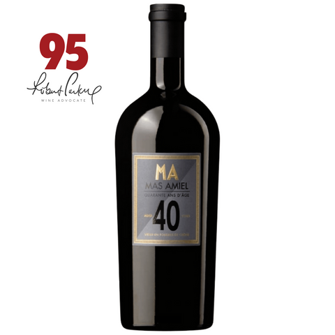Mas Amiel - Maury Fortified Red 40 ans d'Age