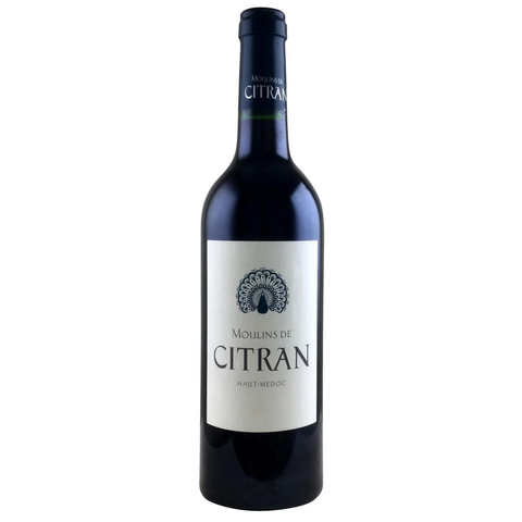 Moulins de Citran - Haut-Medoc Red 2014