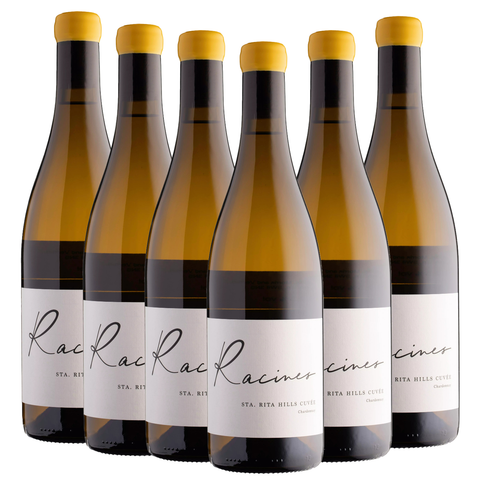 2-CASE BUNDLE - Racines - 'Sta Rita Hills Cuvee' - Chardonnay - white - 2020 - 12 x 750 ml