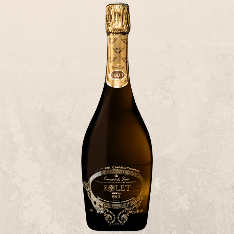 Domaine Rolet - Cremant du Jura - 'Coeur de Chardonnay' - Brut - sparkling - 2018 - 750 ml