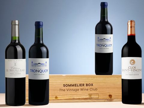 Vintage Sommelier's Box #6 : Bordeaux Wine for every day