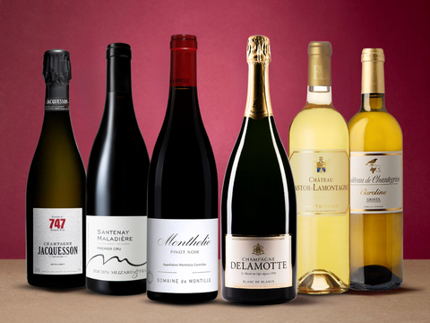 Vintage Sommelier's Box #4 : Perfect Festive Dinner