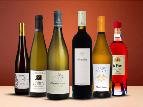 Vintage Sommelier's Box #10: The Discovery Box