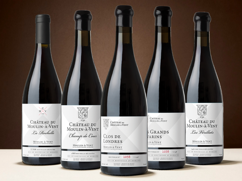 Vintage Sommelier's Box #15 - Chateau du Moulin-a-Vent Lieux-Dits Red 2020