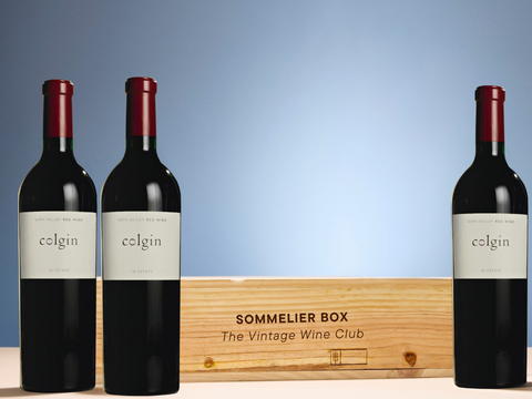 Vintage Sommelier's Box #22 - Colgin IX Estate