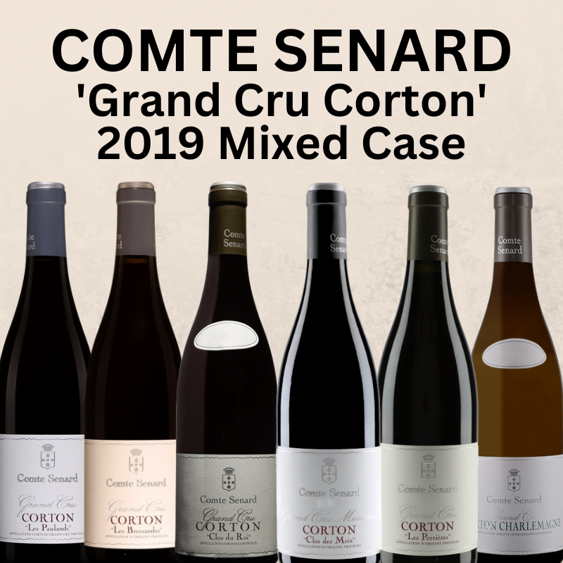 Comte Senard - Mixed Case  'Grand Cru Corton' 2019