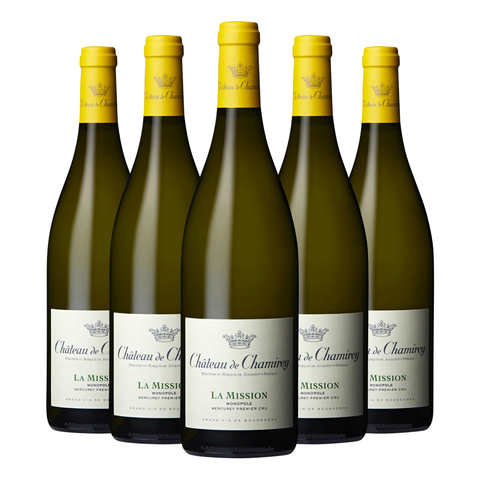 2 Case Bundle Offer - Chateau de Chamirey Mercurey 1er Cru 'La Mission' Monopole White 2023 - 12x 750 ml