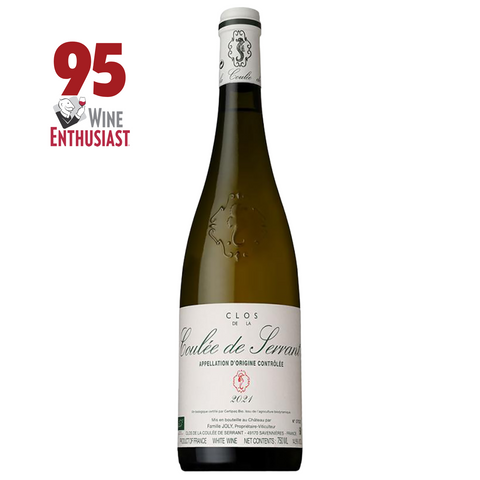 Vignobles de la Coulee de Serrant - 'Clos de la Coulee de Serrant' White 2021
