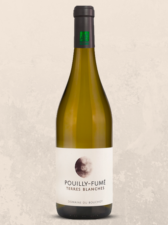 Domaine du Bouchot - Pouilly-Fume white 'Terres Blanches' 2021 Half Bottle