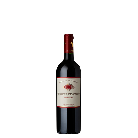 Chateau l'Escadre Tradition - Blaye Cotes de Bordeaux 2017 Half Bottle