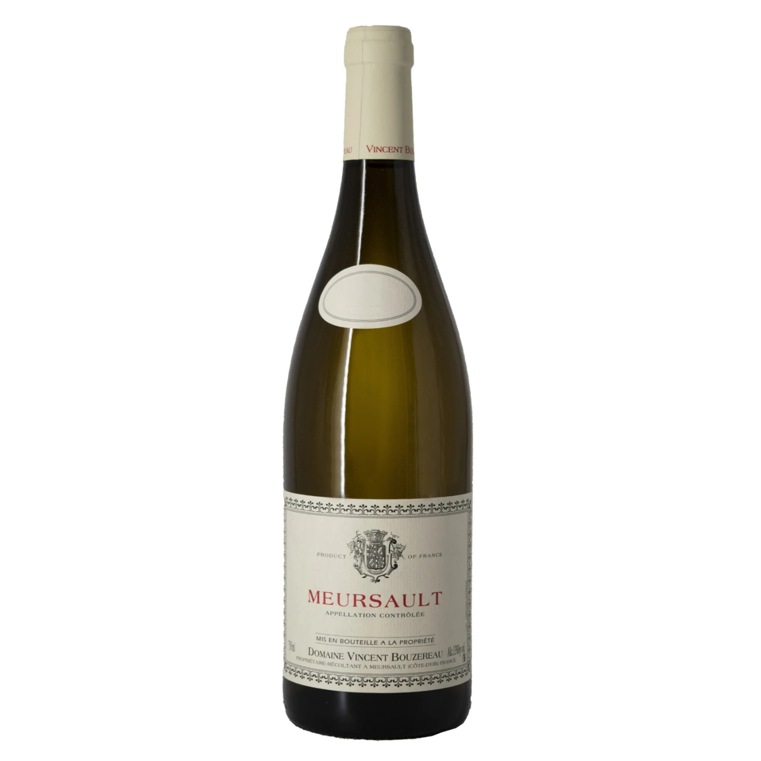Domaine Vincent Bouzereau - Meursault White 2023 | Buy Online