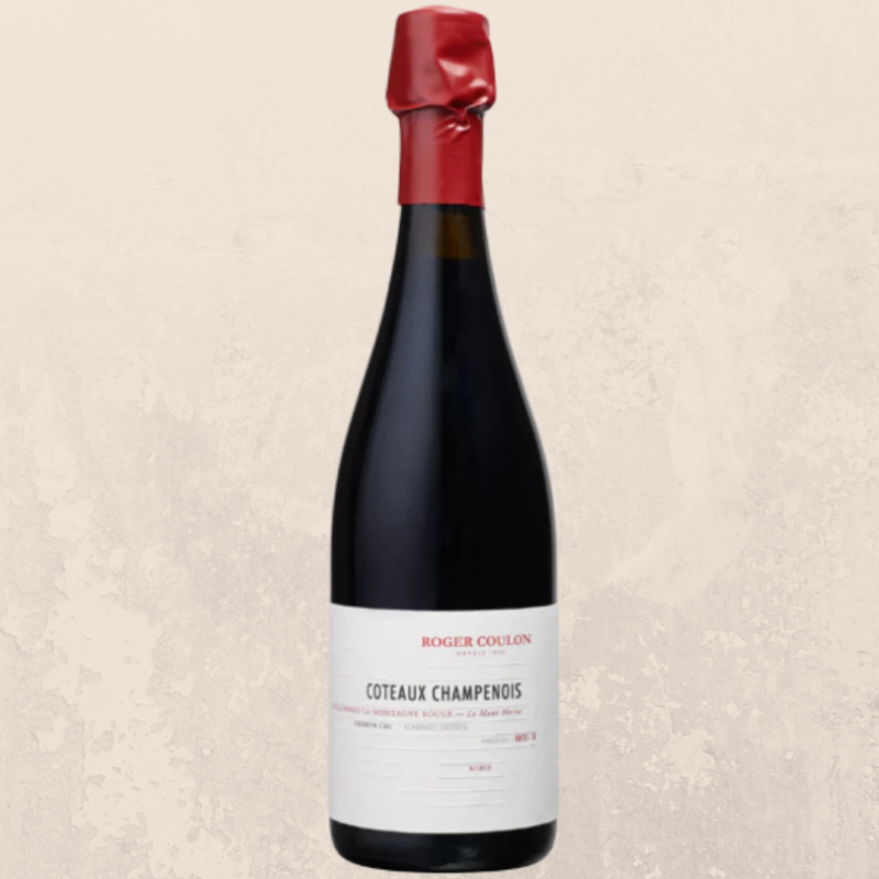 Roger Coulon - Coteaux Champenois - Pinot Meunier Le Mont Moine 1er Cru red 2019