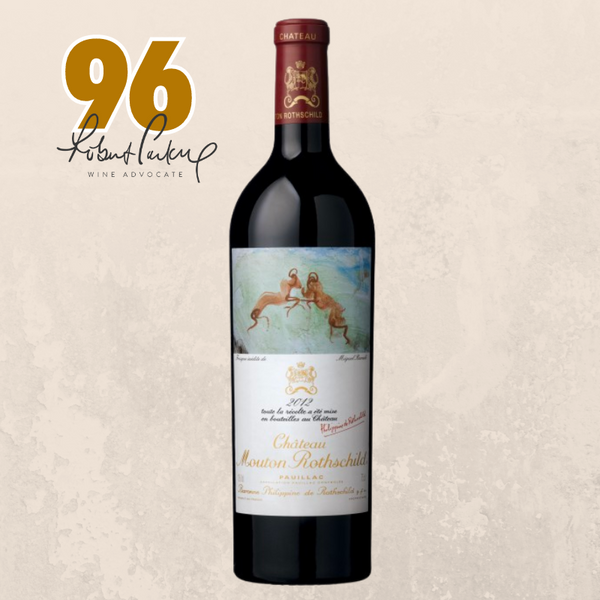 Chateau Mouton Rothschild - Pauillac red 1er Grand Cru Classe 2012