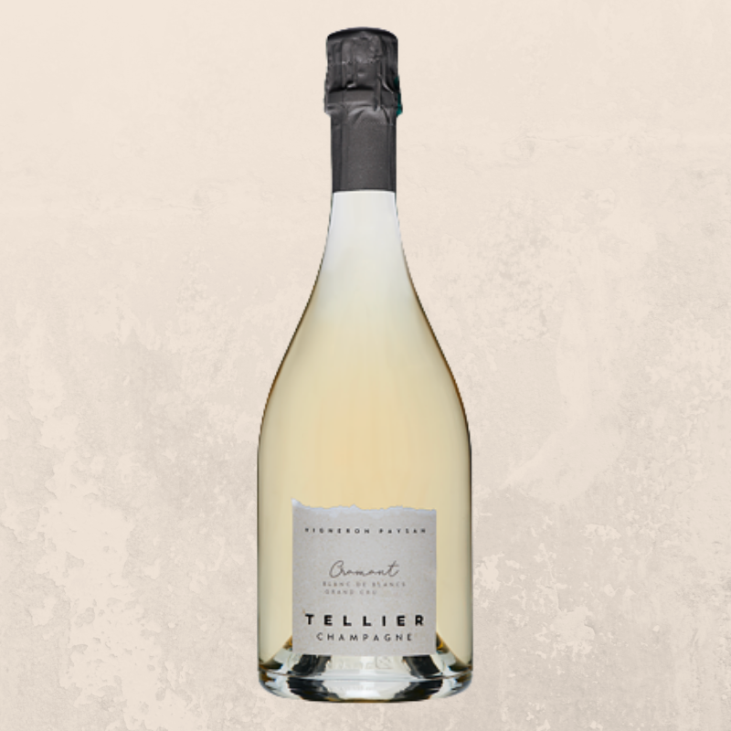 Champagne Tellier - Cramant Grand Cru Blanc De Blancs Extra Brut 2017