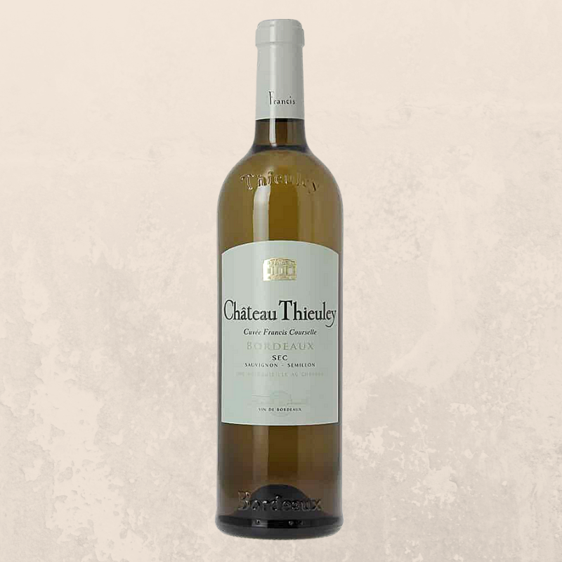 Chateau Thieuley - Bordeaux White Cuvee Francis Courselle 2019