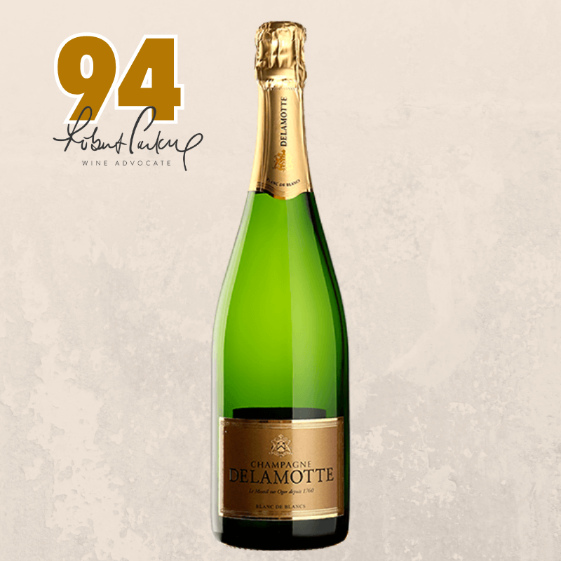 Champagne Delamotte Blanc de Blancs 2014 Magnum