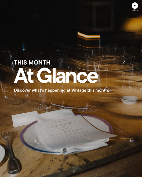 This Month at Vintage: Discover What’s Happening in April