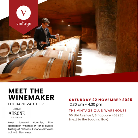 Meet the Winemaker – Édouard Vauthier – Château Ausone
