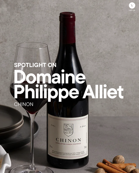 Spotlight On: Domaine Philippe Alliet – Chinon’s Modern Master