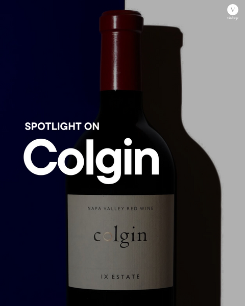 Spotlight On Colgin Cellars – Powerful & Sculpted
