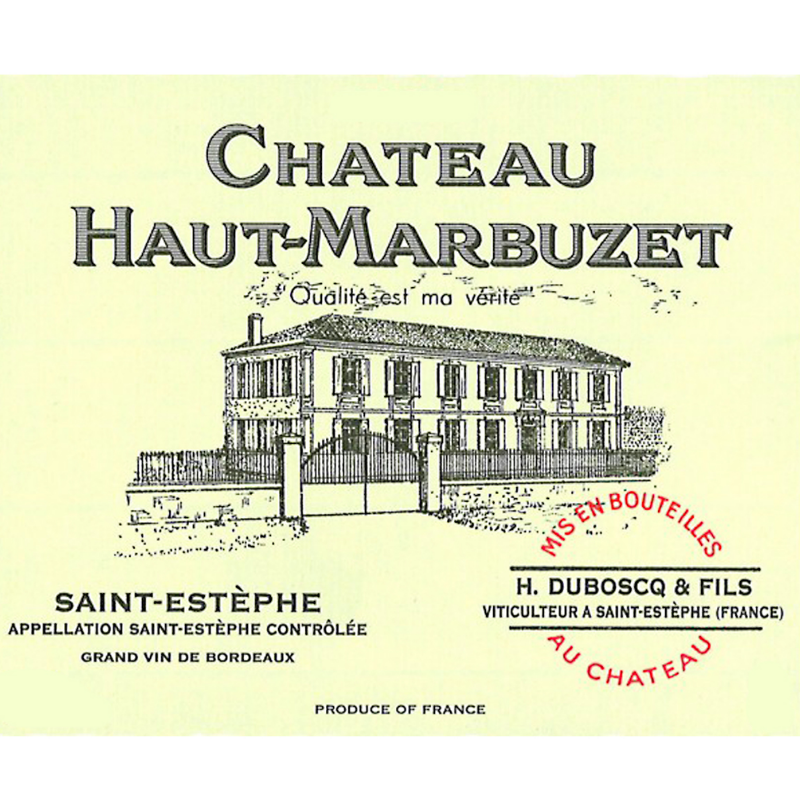 Chateau Haut-Marbuzet