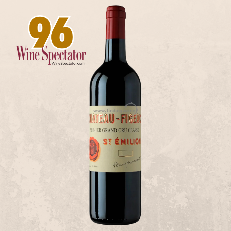 [PRE ORDER] Chateau Figeac - Saint Emilion Premier Grand Cru classé Red 2009