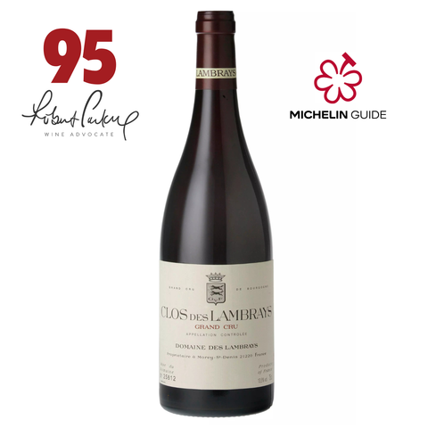 Domaine des Lambrays - Clos des Lambrays Grand Cru 2017 Red
