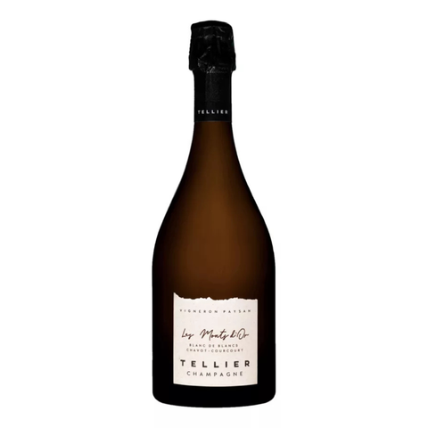 Champagne Tellier - 'Les Monts d'Or' Blanc de Blancs Extra Brut 2021