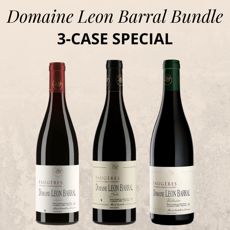 Domaine Leon Barral - 3-Case Special Bundle