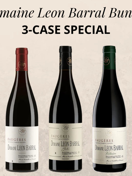 Domaine Leon Barral - 3-Case Special Bundle