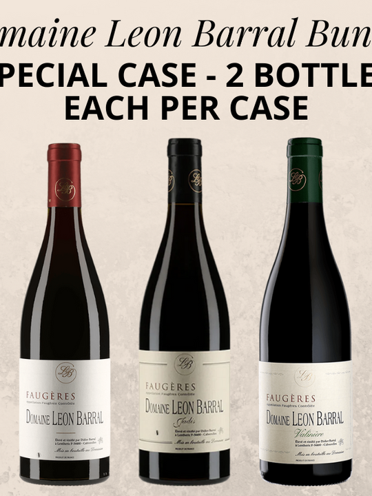 Domaine Leon Barral - Special Mixed Case of 6