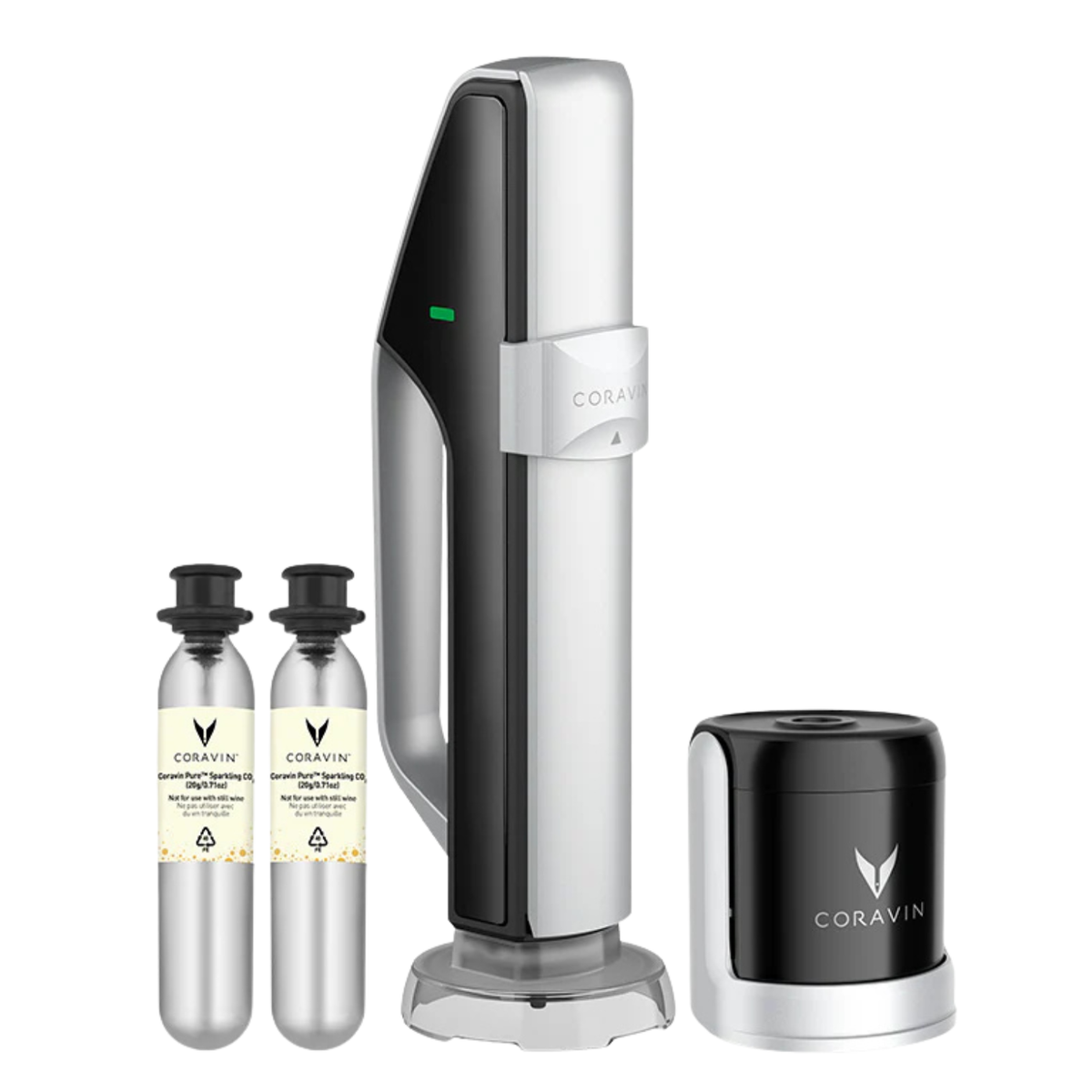 CORAVIN MODEL FIVE グラファイト Coravin Sparkling | Preservation System – The Vintage Wine Club