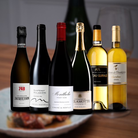 Vintage Sommelier's Box #4 : Perfect Festive Dinner