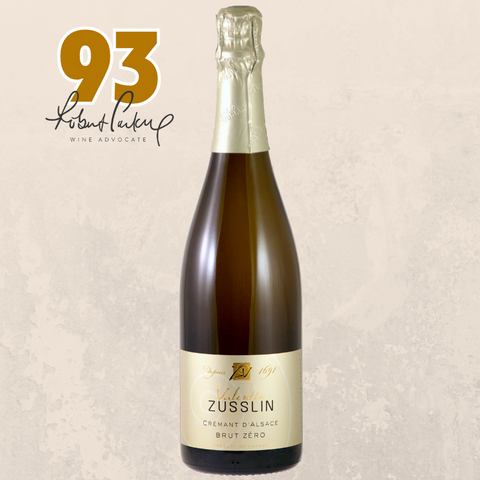Domaine Valentin Zusslin -  Cremant Brut Zero NV
