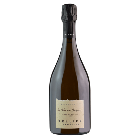 Champagne Tellier - 'La Cote aux Cerisiers' Moussy Blanc de Blancs Extra Brut 2020