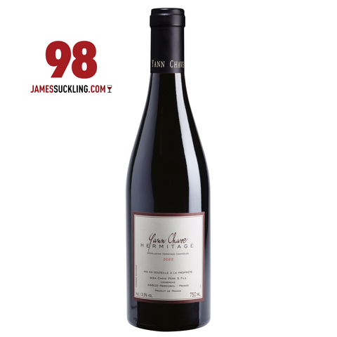 Yann Chave - Hermitage Red 2022
