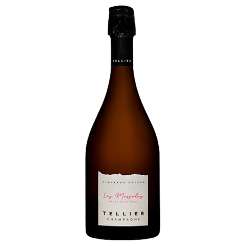 Champagne Tellier - 'Les Massales Rose' Extra Brut 2021