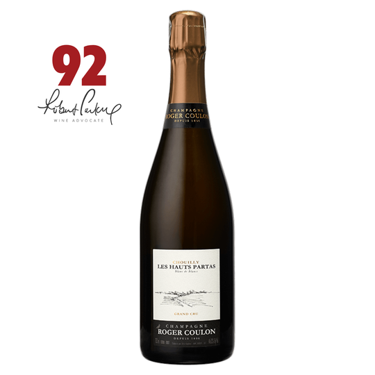 Champagne Roger Coulon - 'Les Hauts Partas' Blanc de Blancs Grand Cru 2018