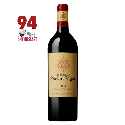 Chateau Phelan Segur - Saint Estephe Red 2014 Magnum