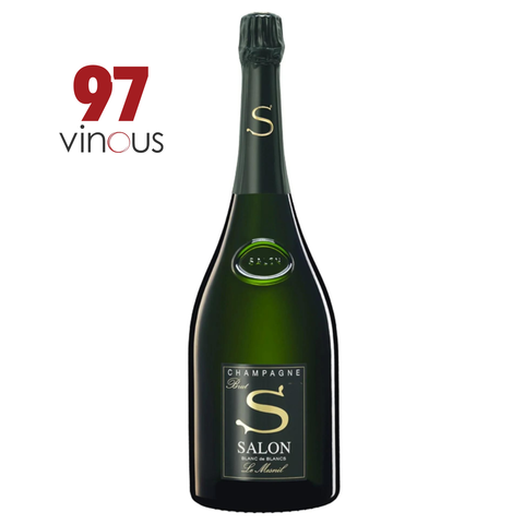 [ALLOCATION] Champagne 'S' de Salon - Blanc de Blancs 2015