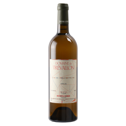 Domaine de Trevallon - IGP Alpilles Blanc White 2023 bottle Singapore