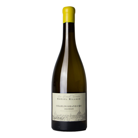 Samuel Billaud - Chablis Grand Cru 'Vaudesir' White 2023 bottle Singapore