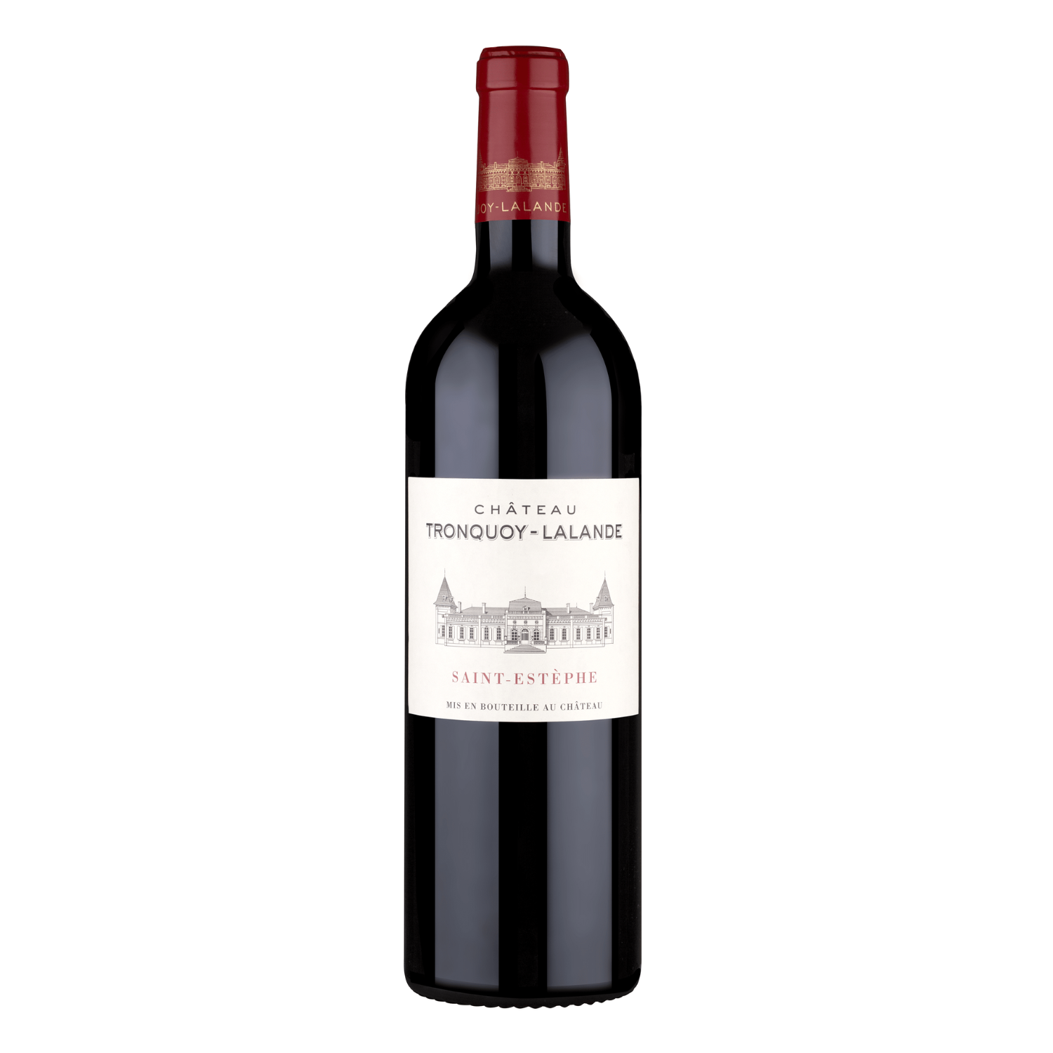 Chateau Tronquoy-Lalande - Saint-Estephe Red 2012