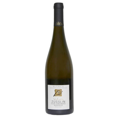Domaine Valentin Zusslin - Riesling White 'Clos Liebenberg Grande Reserve'  2000 50 cl