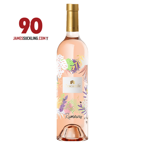 L'Escarelle - 'Rumeurs' Rose IGP Mediterranee NV