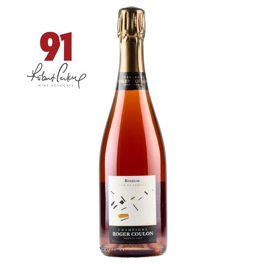 Champagne Roger Coulon - 'Rose de Saignee Roselie' Extra Brut NV