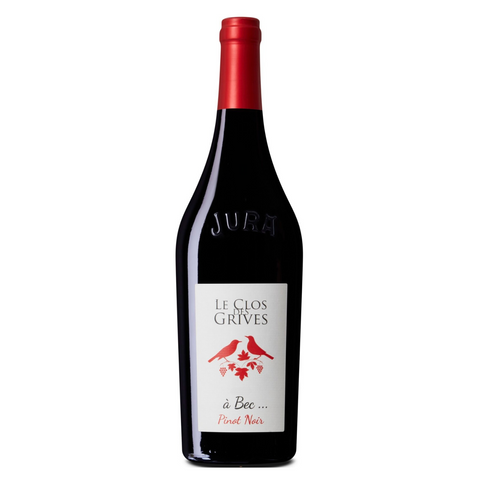 Le Clos des Grives - Cotes du Jura Pinot Noir 'a Bec...' Red 2022
