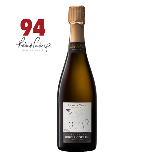Champagne Roger Coulon - 1er Cru 'Esprit De Vrigny' Brut Nature NV
