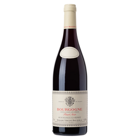 Domaine Vincent Bouzereau - Bourgogne Red 2023