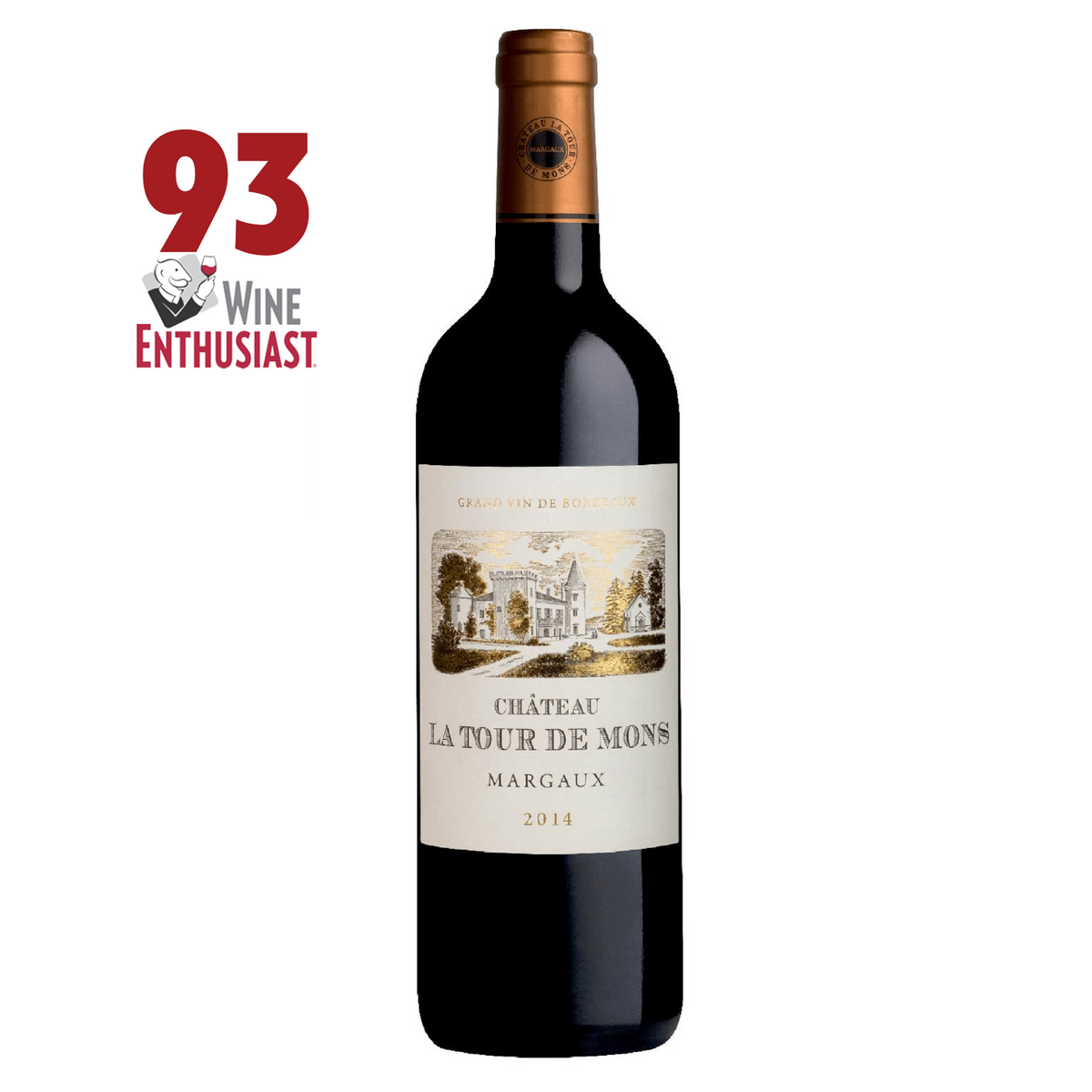 Chateau La Tour de Mons - Margaux Red 2014 | Buy Online – The